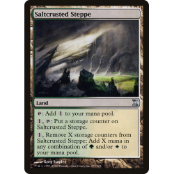 Saltcrusted Steppe - Foil