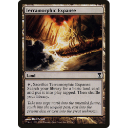 Terramorphic Expanse - Foil