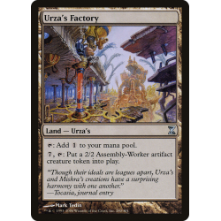Urza's Factory - Foil