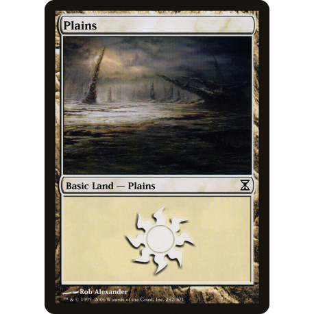 Plains - Foil