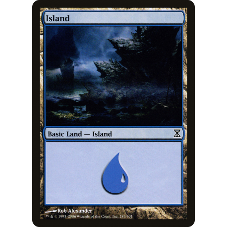 Island - Foil