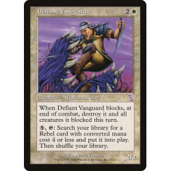Defiant Vanguard - Foil