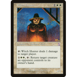 Witch Hunter - Foil