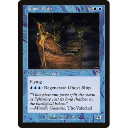 Ghost Ship - Foil