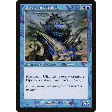 Ultimus changebrume - Foil