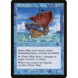 Pirate Ship - Foil