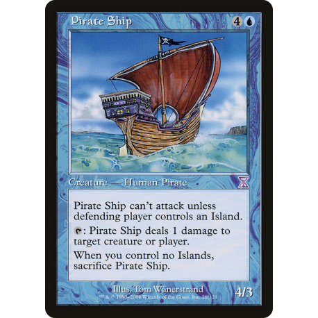 Pirate Ship - Foil