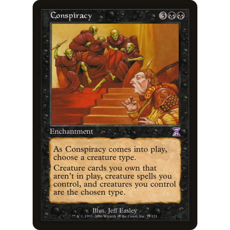 Conspiracy - Foil