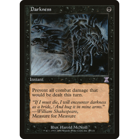 Darkness - Foil