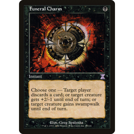 Funeral Charm - Foil