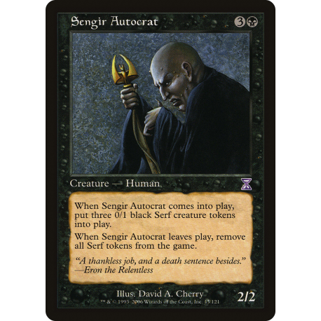 Sengir Autocrat - Foil