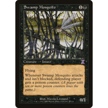 Swamp Mosquito - Foil