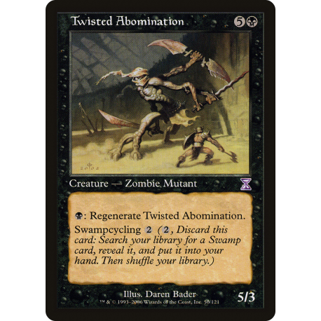 Twisted Abomination - Foil