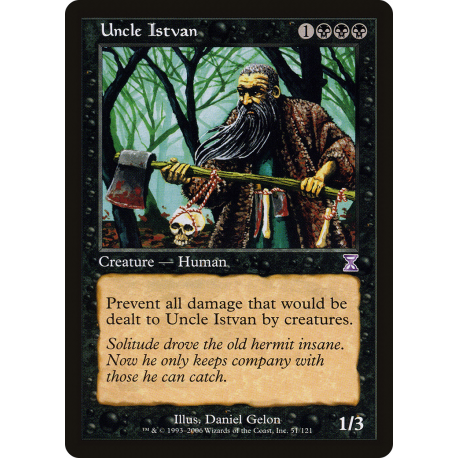 Uncle Istvan - Foil