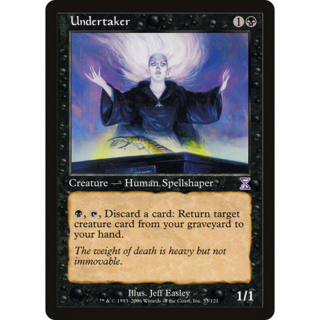 Undertaker - Foil