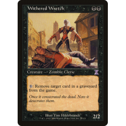Withered Wretch - Foil