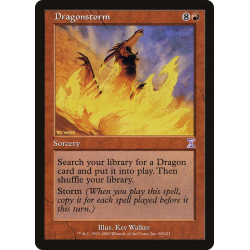 Dracotempesta - Foil