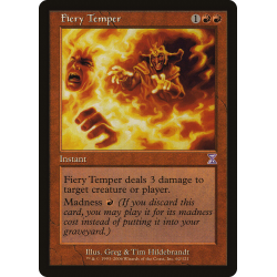 Hitziges Temperament - Foil