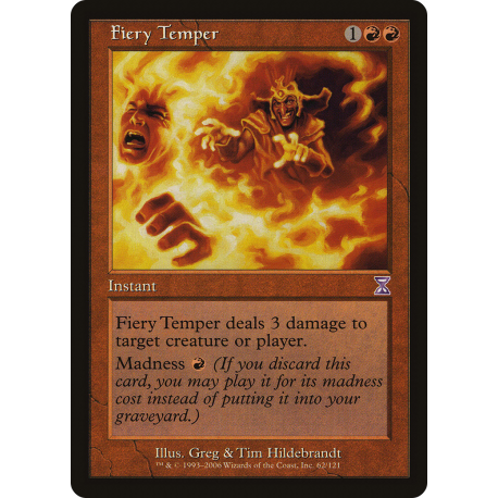 Temperamento Focoso - Foil