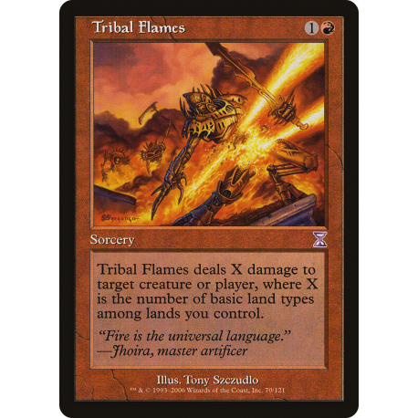 Fiamme Tribali - Foil