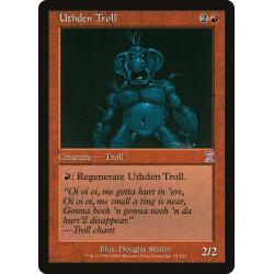 Troll di Uthden - Foil