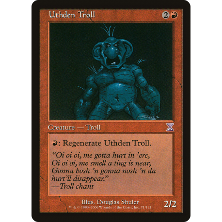 Troll di Uthden - Foil