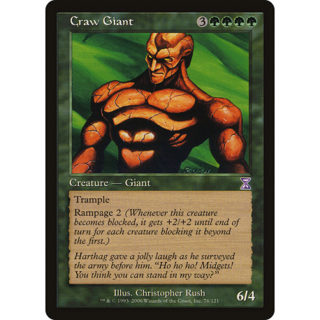 Gigante Devastatore - Foil