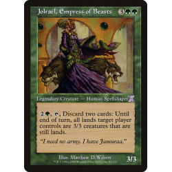 Jolrael, Imperatrice delle Bestie - Foil