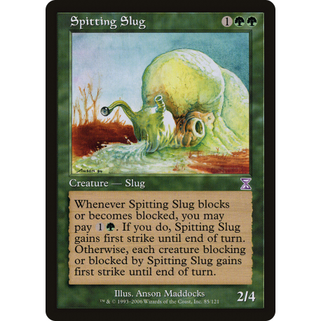 Spitting Slug - Foil
