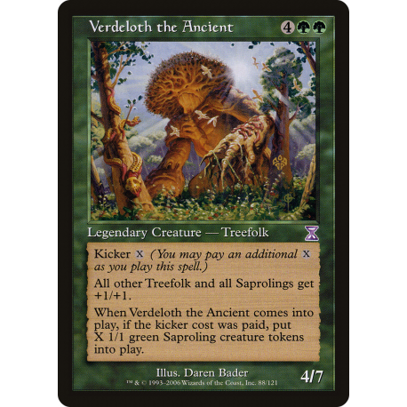 Verdeloth l'Antico - Foil