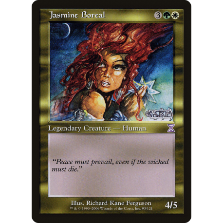 Jasmine Boreal - Foil