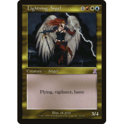 Lightning Angel - Foil