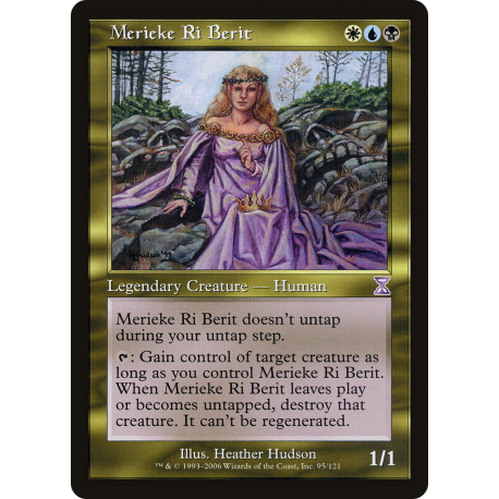 Merieke Ri Berit - Foil