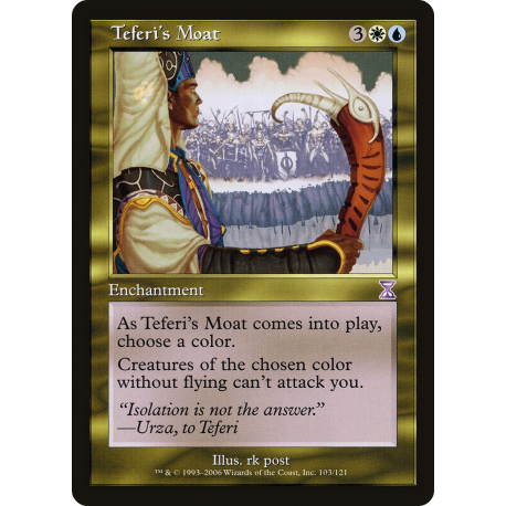 Teferi's Moat