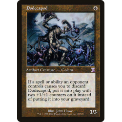 Dodecapod - Foil
