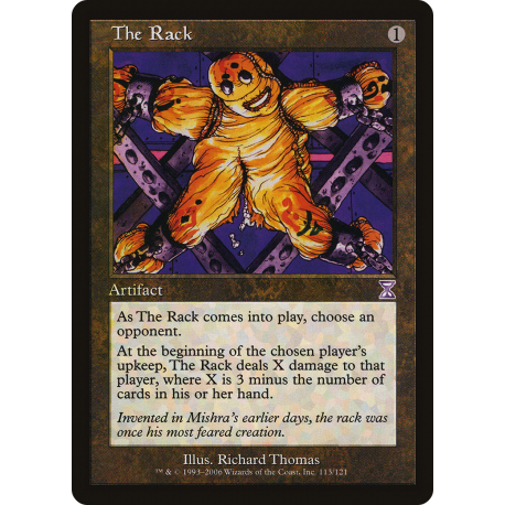 The Rack - Foil