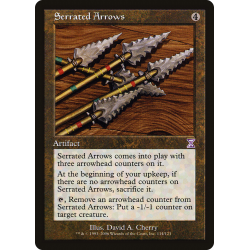 Serrated Arrows - Foil