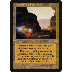 Gemstone Mine - Foil