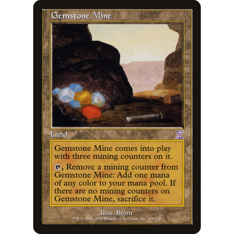 Gemstone Mine - Foil