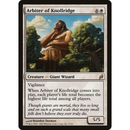Arbiter of Knollridge - Foil