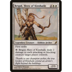 Brigid, Hero of Kinsbaile - Foil