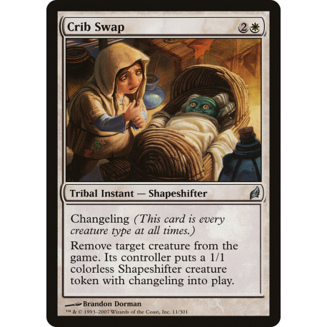 Crib Swap - Foil