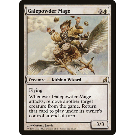 Galepowder Mage