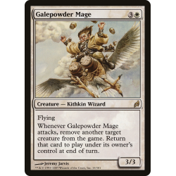 Galepowder Mage - Foil