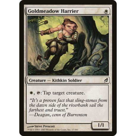 Goldmeadow Harrier - Foil