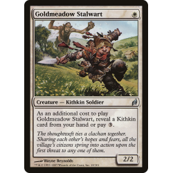 Goldmeadow Stalwart - Foil