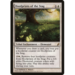 Hoofprints of the Stag - Foil