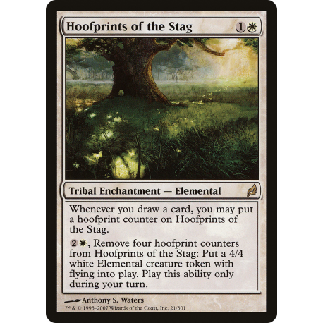 Hoofprints of the Stag - Foil