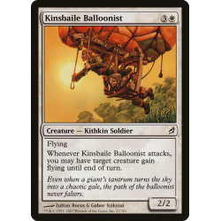 Kinsbaile Balloonist - Foil