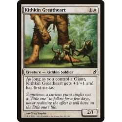 Kithkin Greatheart - Foil